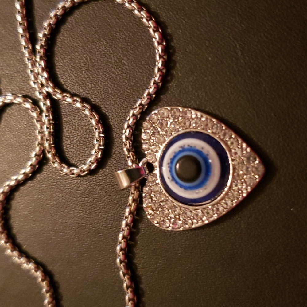 Protection Blue Eye Heart - Picture 3 of 3